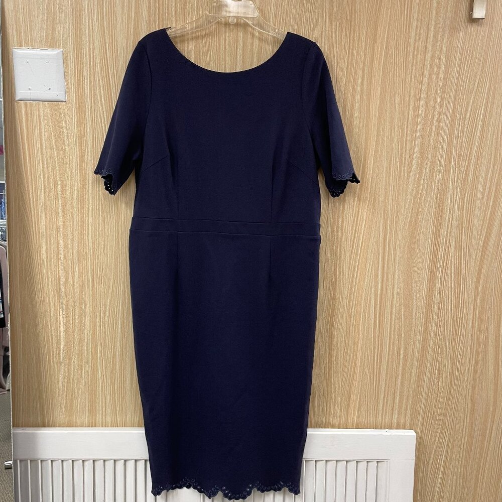 Boden Navy Dress size 18 Long
